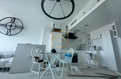 Apartment - 1 - 2 for rent in Lago Vista B - Lago Vista - Dubai Production City (IMPZ) - Dubai