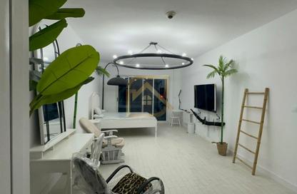 Apartment - 1 - 2 for rent in Lago Vista B - Lago Vista - Dubai Production City (IMPZ) - Dubai