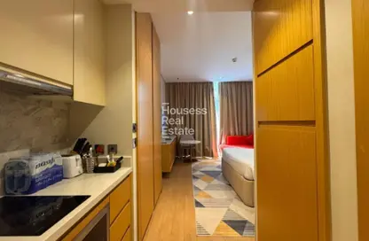 Apartment - Studio - 1 Bathroom for rent in Tower 1 - Terhab Hotels  and  Towers - Jumeirah Village Triangle - Dubai