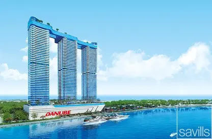 Apartment - 1 Bedroom - 1 Bathroom for sale in Oceanz 2 - Oceanz by Danube - Maritime City - Dubai