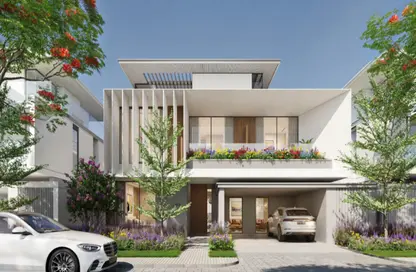 Townhouse - 4 Bedrooms - 5 Bathrooms for sale in Azizi Florence - Um Fanain - Sharjah Townhouse - 4 Bedrooms - 5 Bathrooms for sale in Azizi Florence - Um Fanain - Sharjah