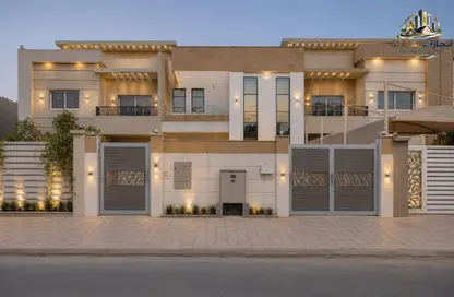 Villa - 5 Bedrooms - 7 Bathrooms for rent in Al Yasmeen 1 - Al Yasmeen - Ajman