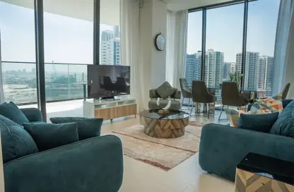 شقة - 2 غرف نوم - 3 حمامات للايجار في تريليونير ريزيدنسز - الخليج التجاري - دبي