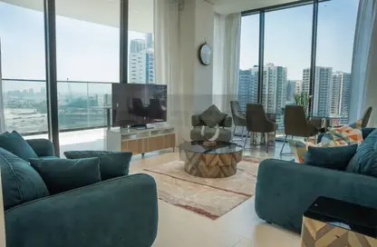 شقة - 2 غرف نوم - 3 حمامات للايجار في تريليونير ريزيدنسز - الخليج التجاري - دبي