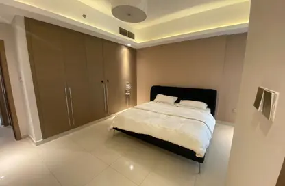 Apartment - 2 Bedrooms - 2 Bathrooms for rent in Gulfa Towers - Al Rashidiya 1 - Al Rashidiya - Ajman