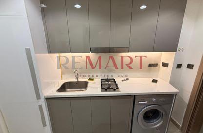 Apartment - Studio - 1 Bathroom for rent in Azizi Riviera 25 - Azizi Riviera - Meydan One - Meydan - Dubai