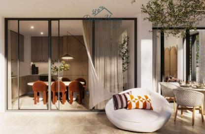 Townhouse - 4 Bedrooms - 5 Bathrooms for sale in Lillia - The Valley - Dubai