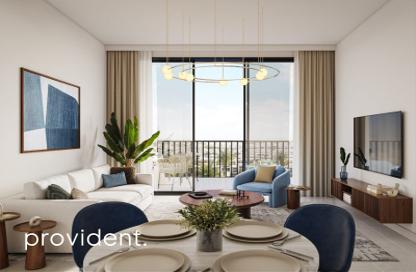 Apartment - 2 - 2 for sale in FIA - Town Square - Dubai