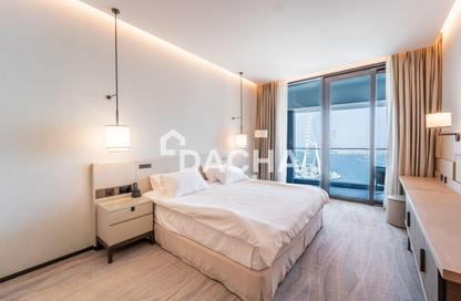 Apartment - 2 - 2 for rent in Jumeirah Gate Tower 2 - The Address Jumeirah Resort and Spa - Jumeirah Beach Residence - Dubai