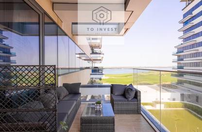 Apartment - Studio - 1 Bathroom for sale in Mayan 4 - Mayan - Yas Island - Abu Dhabi