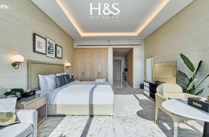 Apartment - Studio - 1 for rent in The Palm Tower - Palm Jumeirah - Dubai