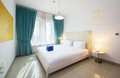 Apartment - 1 Bedroom - 2 Bathrooms for rent in 29 Burj Boulevard Tower 1 - 29 Burj Boulevard - Downtown Dubai - Dubai