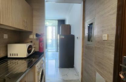 Apartment - Studio - 1 for rent in Oasis Tower - Al Rashidiya 1 - Al Rashidiya - Ajman