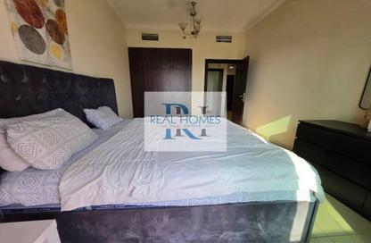 Apartment - 1 - 1 for rent in Mazaya 6 - Queue Point - Liwan - Dubai