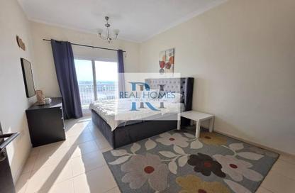 Apartment - 1 - 1 for rent in Mazaya 6 - Queue Point - Liwan - Dubai