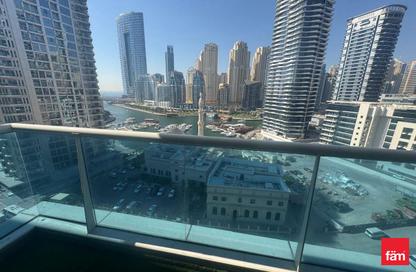 Apartment - 2 Bedrooms - 4 Bathrooms for rent in Opal Tower Marina - Dubai Marina - Dubai