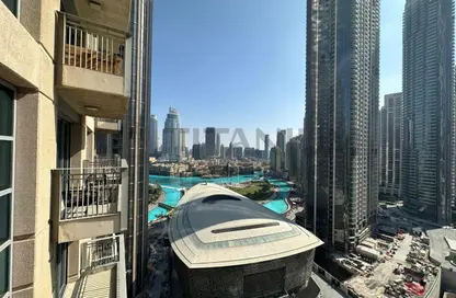 شقة - 2 غرف نوم - 2 حمامات للايجار في برج ستاندبوينت 1 - أبراج ستاند بوينت - وسط مدينة دبي - دبي