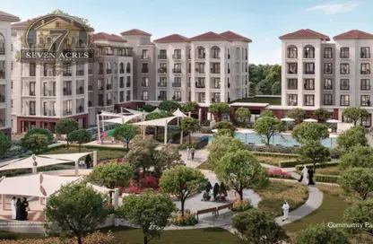 Apartment - 3 Bedrooms - 4 Bathrooms for sale in Bloom Living - Zayed City (Khalifa City C) - Khalifa City - Abu Dhabi