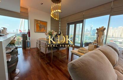 Apartment - 3 Bedrooms - 5 Bathrooms for rent in Bluewaters Residences Building 6 - Bluewaters Residences - Bluewaters - Dubai