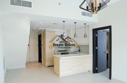 Apartment - 3 Bedrooms - 3 Bathrooms for rent in Binghatti Apartments - Dubai Silicon Oasis - Dubai