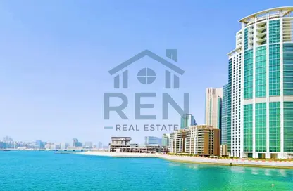 Apartment - 1 Bedroom - 2 Bathrooms for sale in RAK Tower - Marina Square - Al Reem Island - Abu Dhabi
