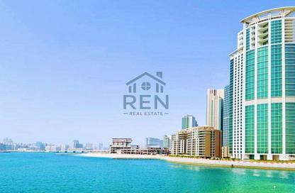 Apartment - 1 Bedroom - 2 Bathrooms for sale in RAK Tower - Marina Square - Al Reem Island - Abu Dhabi