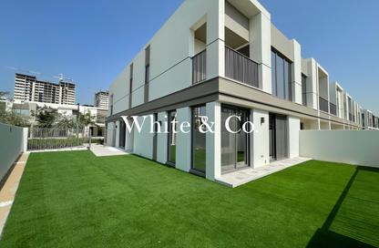 Villa - 4 - 5 for rent in Aura Gardens - Tilal Al Ghaf - Dubai Villa - 4 - 5 for rent in Aura Gardens - Tilal Al Ghaf - Dubai