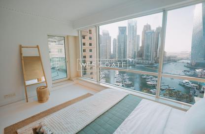 Apartment - 2 - 2 for sale in Al Mesk Tower - Dubai Marina Towers - Dubai Marina - Dubai