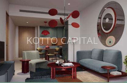 Apartment - 1 Bedroom - 1 Bathroom for sale in The Edge - Business Bay - Dubai