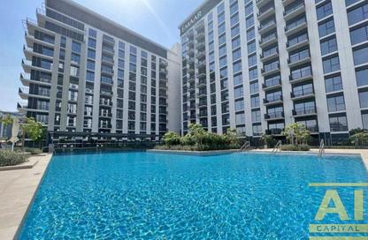 شقة - غرفة نوم - 2 حمامات للبيع في مبنى Club Place B - كلوب بلاس - دبي هيلز استيت - دبي