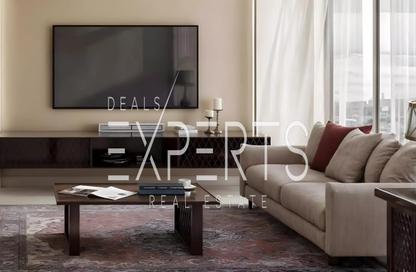 Duplex - 4 - 4 for sale in Bab Al Qasr Residence 25 - Yas Bay - Yas Island - Abu Dhabi