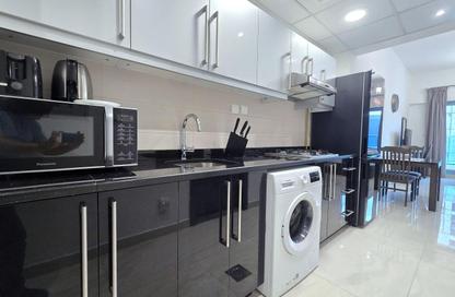 Apartment - Studio - 1 Bathroom for rent in Elite Business Bay Residence - Business Bay - Dubai