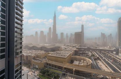 Apartment - 2 Bedrooms - 3 Bathrooms for rent in Vida Residences Dubai Mall - Downtown Dubai - Dubai