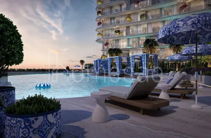 Apartment - 3 Bedrooms - 4 Bathrooms for sale in Villa Del Garda - Dubai Islands - Dubai