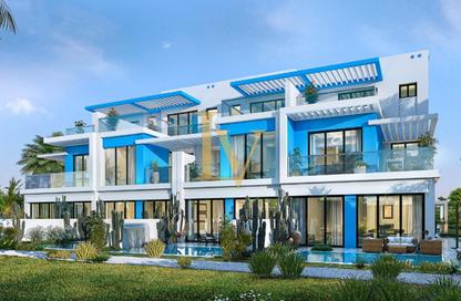 Townhouse - 5 - 6 for sale in Santorini - Damac Lagoons - Dubai