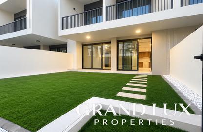 Townhouse - 3 - 4 for rent in Maha Townhouses - Town Square - Dubai