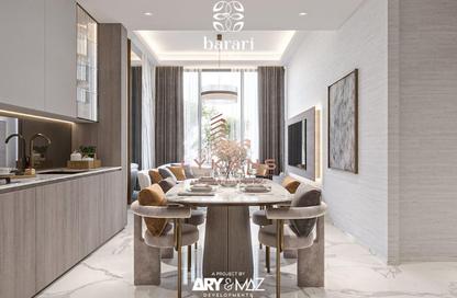Apartment - 2 Bedrooms - 3 Bathrooms for sale in Barari Palace - Majan - Dubai