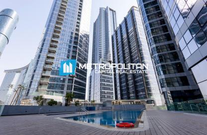 Apartment - 2 Bedrooms - 2 Bathrooms for sale in Radiant Square - City Of Lights - Al Reem Island - Abu Dhabi Apartment - 2 Bedrooms - 2 Bathrooms for sale in Radiant Square - City Of Lights - Al Reem Island - Abu Dhabi