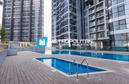 Apartment - 2 Bedrooms - 2 Bathrooms for sale in Radiant Square - City Of Lights - Al Reem Island - Abu Dhabi