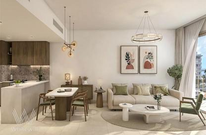 Apartment - 2 - 3 for sale in Gardenia Bay - Yas Island - Abu Dhabi