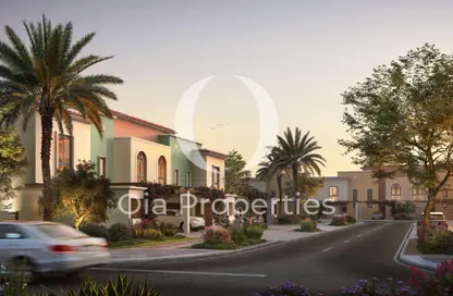 تاون هاوس - 3 غرف نوم - 4 حمامات للبيع في ياس بارك جيت - جزيرة ياس - أبوظبي