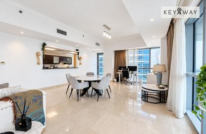 Apartment - 2 - 1 for rent in The Jewel Tower A - The Jewels - Dubai Marina - Dubai