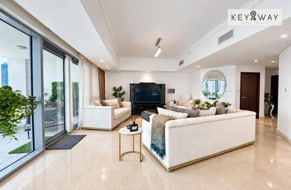 Apartment - 2 - 1 for rent in The Jewel Tower A - The Jewels - Dubai Marina - Dubai
