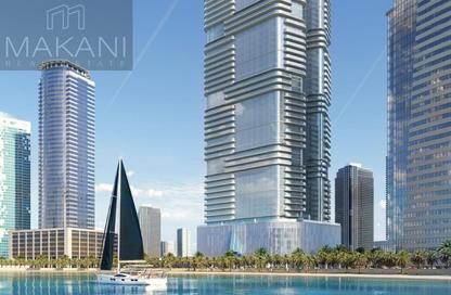 Apartment - 3 Bedrooms - 5 Bathrooms for sale in JOUD - Al Mamzar - Sharjah - Sharjah Apartment - 3 Bedrooms - 5 Bathrooms for sale in JOUD - Al Mamzar - Sharjah - Sharjah