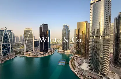 Apartment - 2 Bedrooms - 3 Bathrooms for rent in Lake Terrace - JLT Cluster D - Jumeirah Lake Towers - Dubai