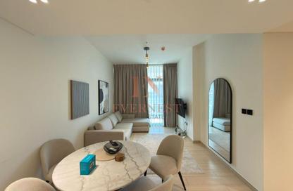 Apartment - 2 Bedrooms - 2 Bathrooms for rent in Binghatti Emerald - District 15 - Jumeirah Village Circle - Dubai