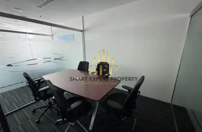 Office Space - Studio - 1 Bathroom for rent in The Prism - Business Bay - Dubai