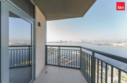 شقة - 3 - 5 للايجار في دبي كريك ريزيدنس برج 3 شمال - Dubai Creek ريزيدنسز North - Dubai Creek ريزيدنسز - مرسى خور دبي - دبي
