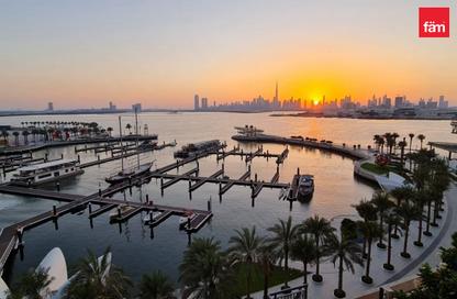 شقة - 3 - 5 للايجار في دبي كريك ريزيدنس برج 3 شمال - Dubai Creek ريزيدنسز North - Dubai Creek ريزيدنسز - مرسى خور دبي - دبي