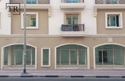 Shop - Studio for rent in Building K16 - Greece Cluster - International City - Dubai